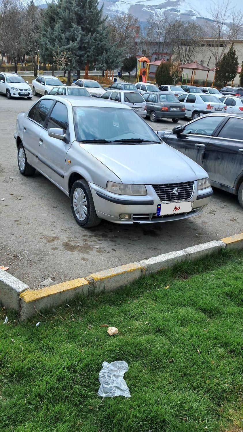 سمند LX EF7 دوگانه سوز - 1387