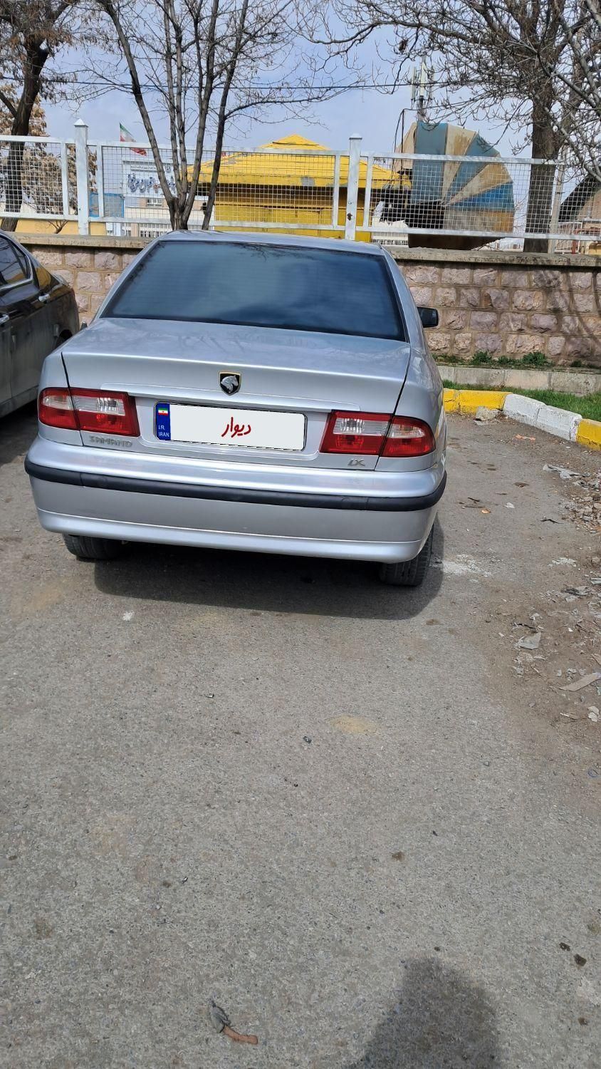 سمند LX EF7 دوگانه سوز - 1387