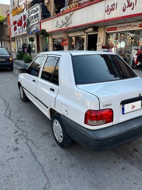 پراید 131 SX - 1396