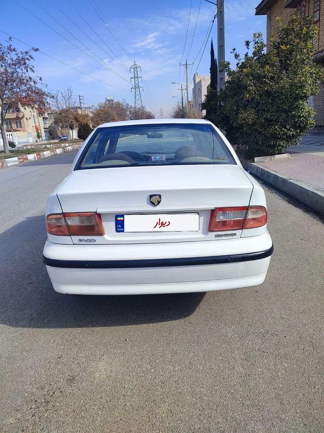 سمند LX EF7 دوگانه سوز - 1391