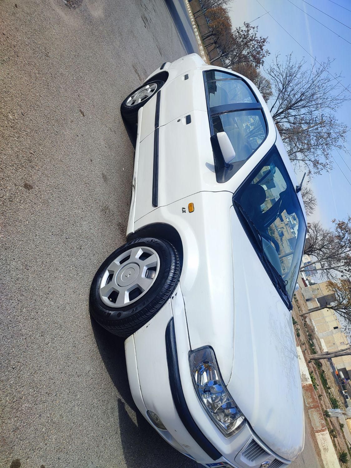 سمند LX EF7 دوگانه سوز - 1391