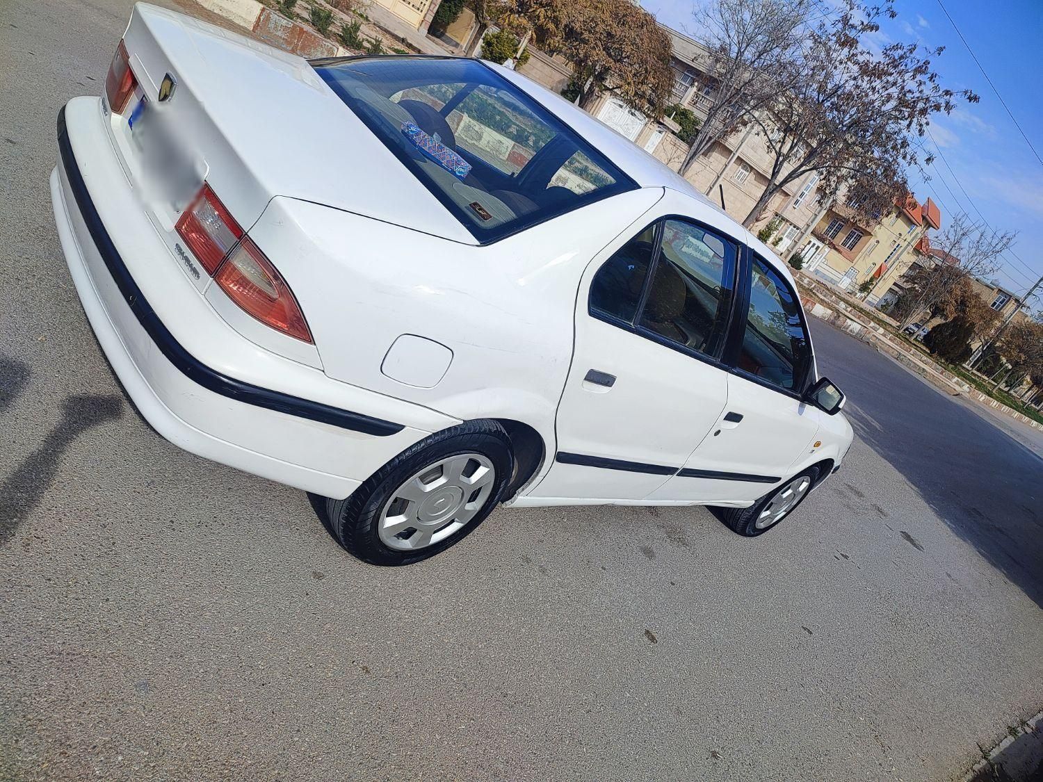 سمند LX EF7 دوگانه سوز - 1391