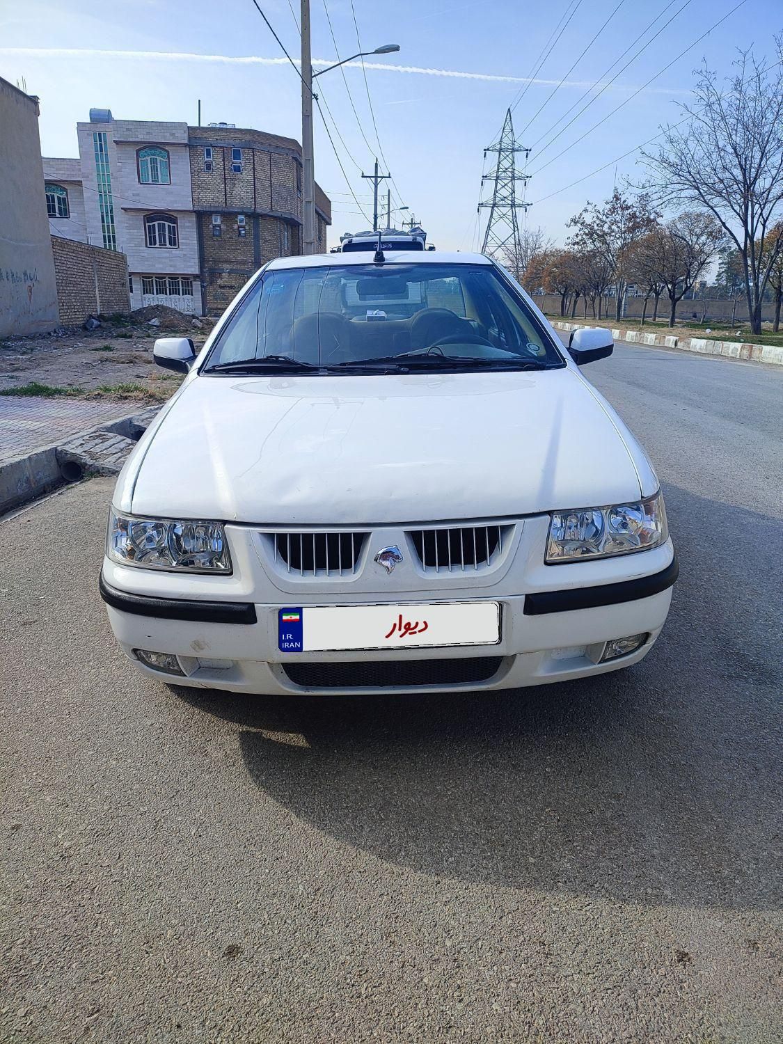 سمند LX EF7 دوگانه سوز - 1391