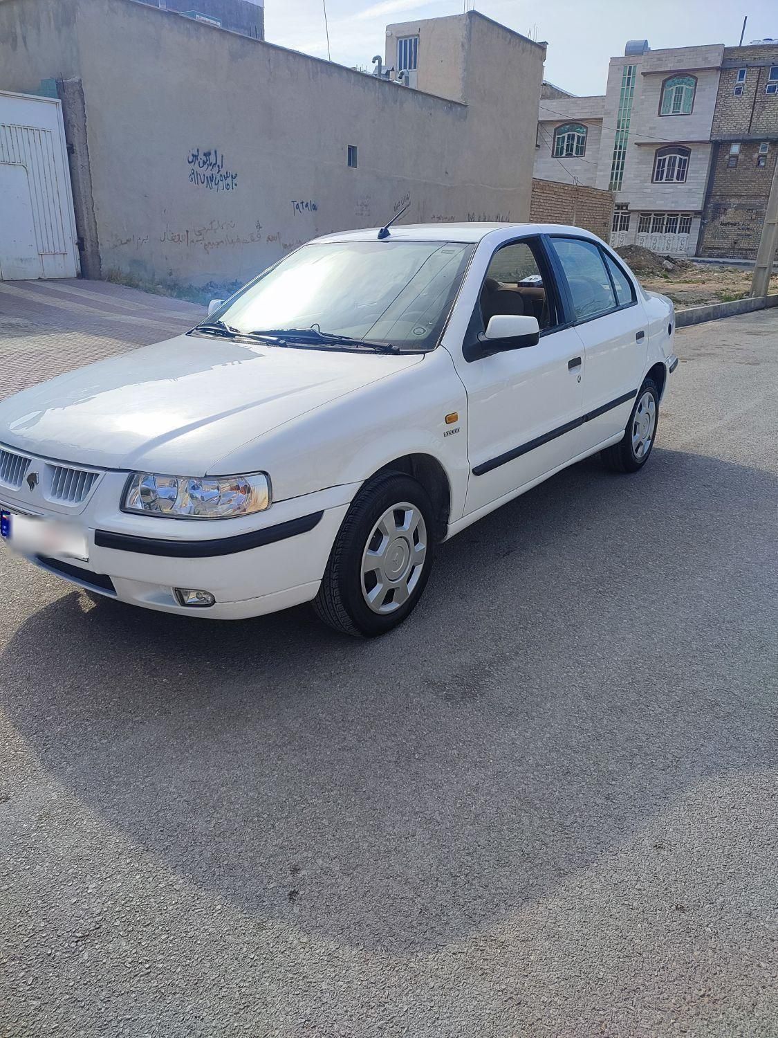 سمند LX EF7 دوگانه سوز - 1391