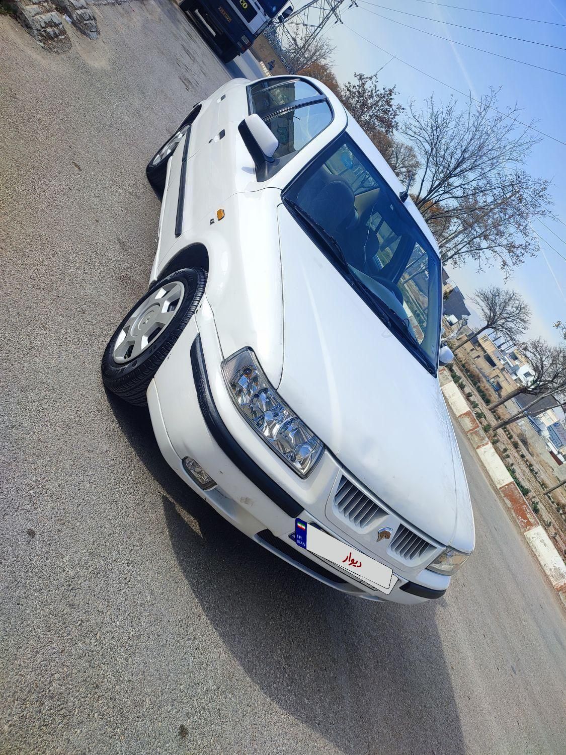 سمند LX EF7 دوگانه سوز - 1391