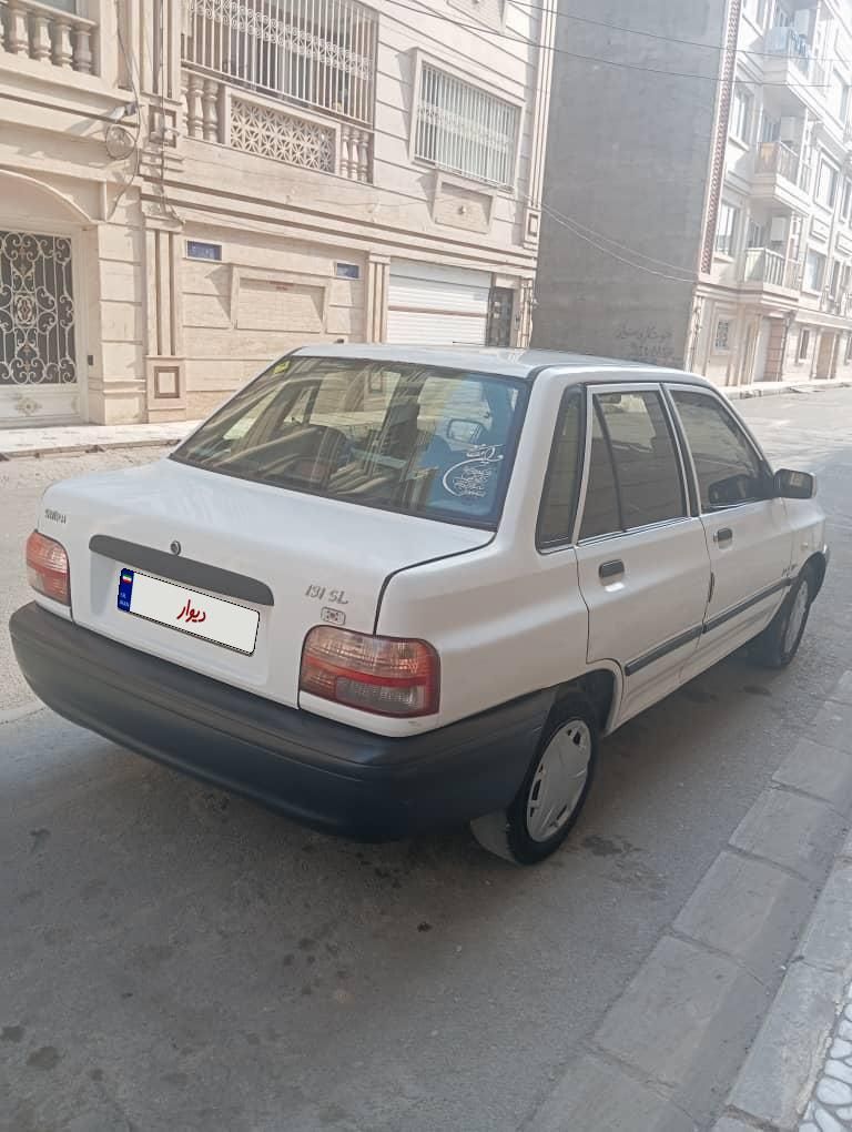 پراید 131 SX - 1391