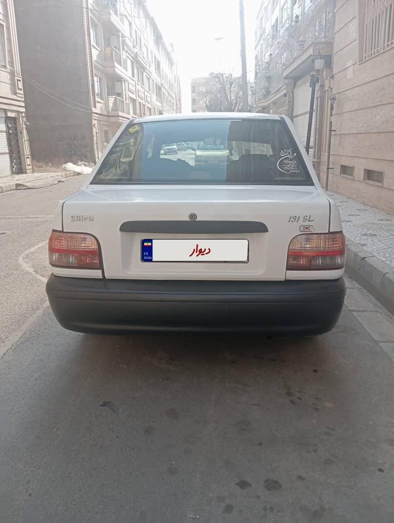 پراید 131 SX - 1391