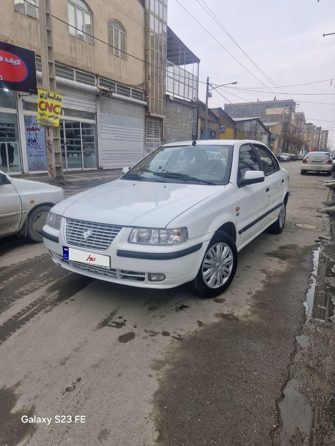 سمند LX XU7 - 1396