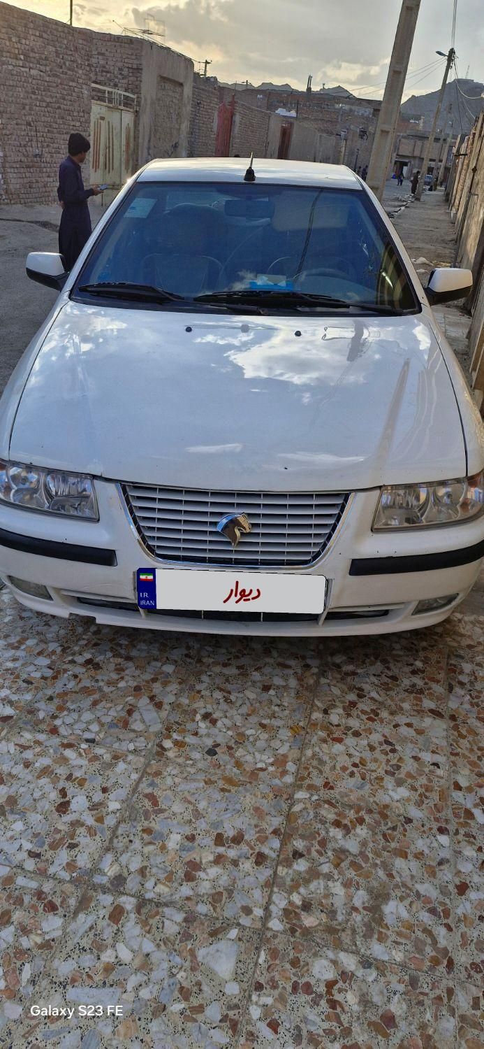 سمند LX EF7 - 1396