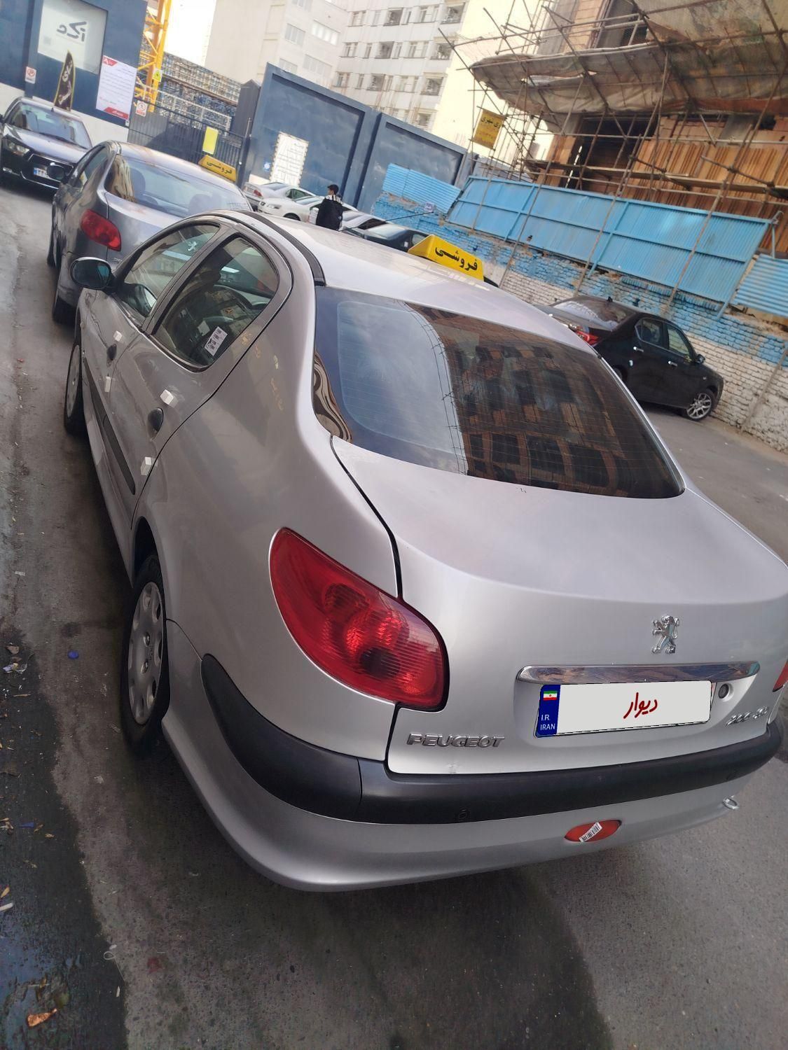 پژو 206 SD v8 - 1394