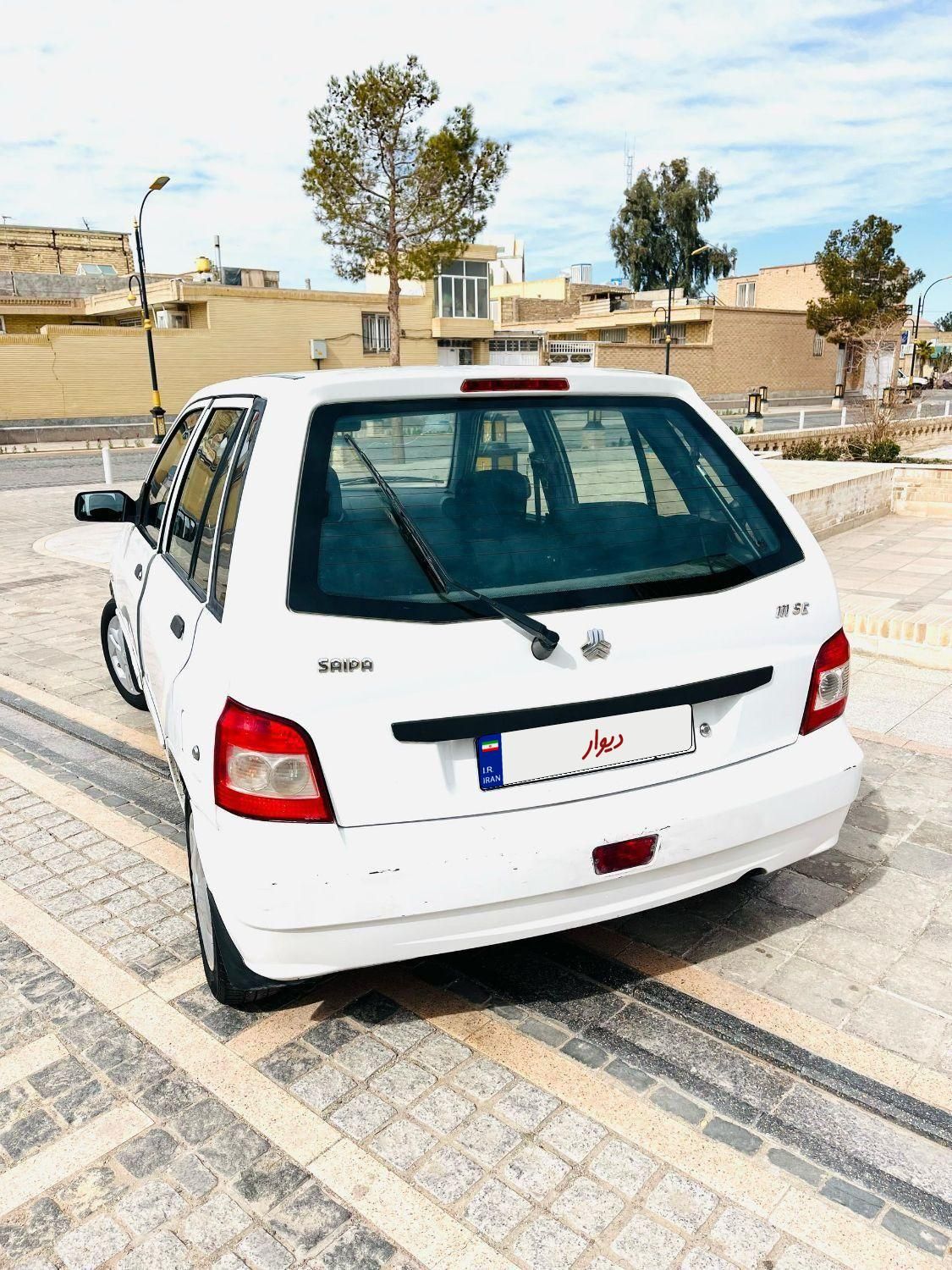 پراید 111 SE - 1396