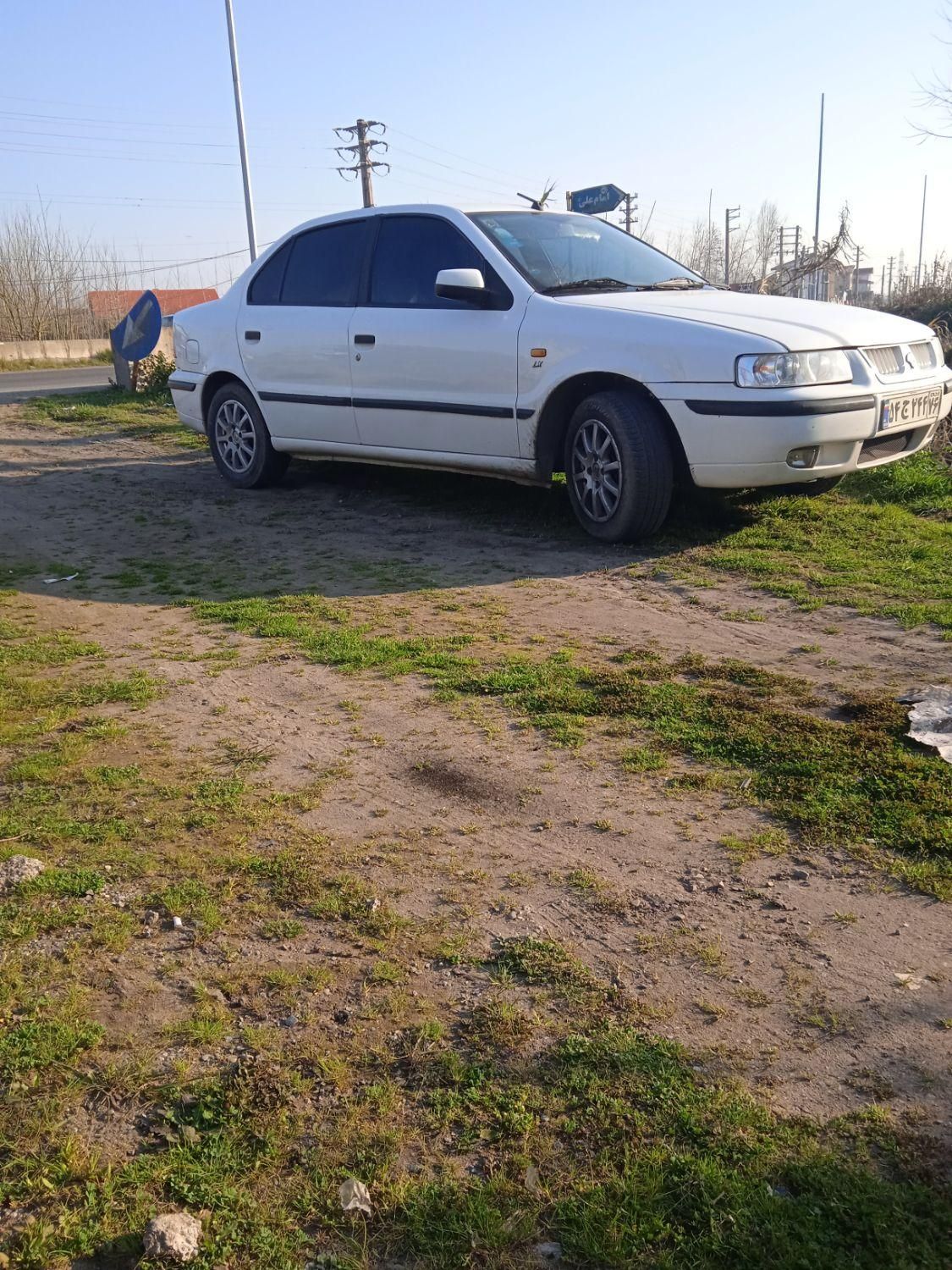 سمند LX EF7 دوگانه سوز - 1390