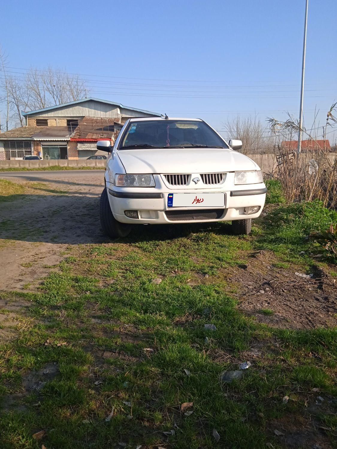 سمند LX EF7 دوگانه سوز - 1390