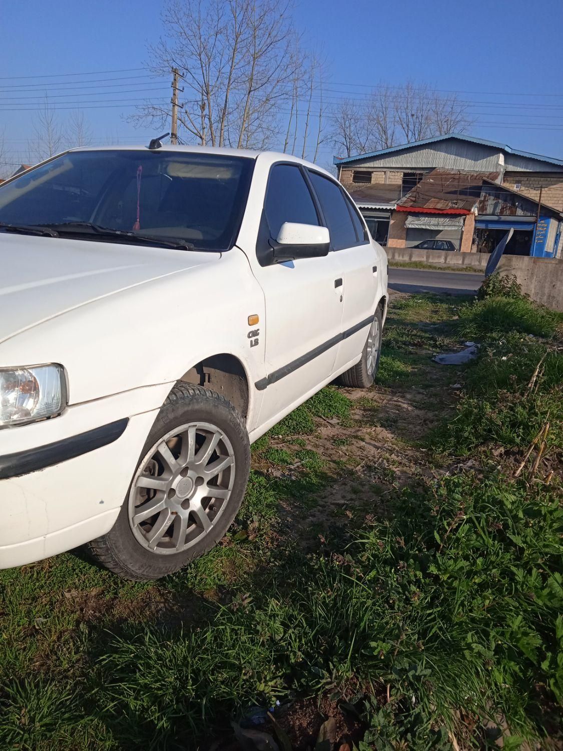 سمند LX EF7 دوگانه سوز - 1390