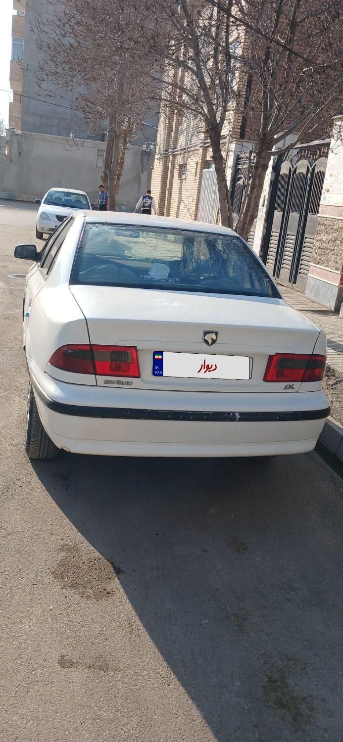 سمند LX XU7 - 1388