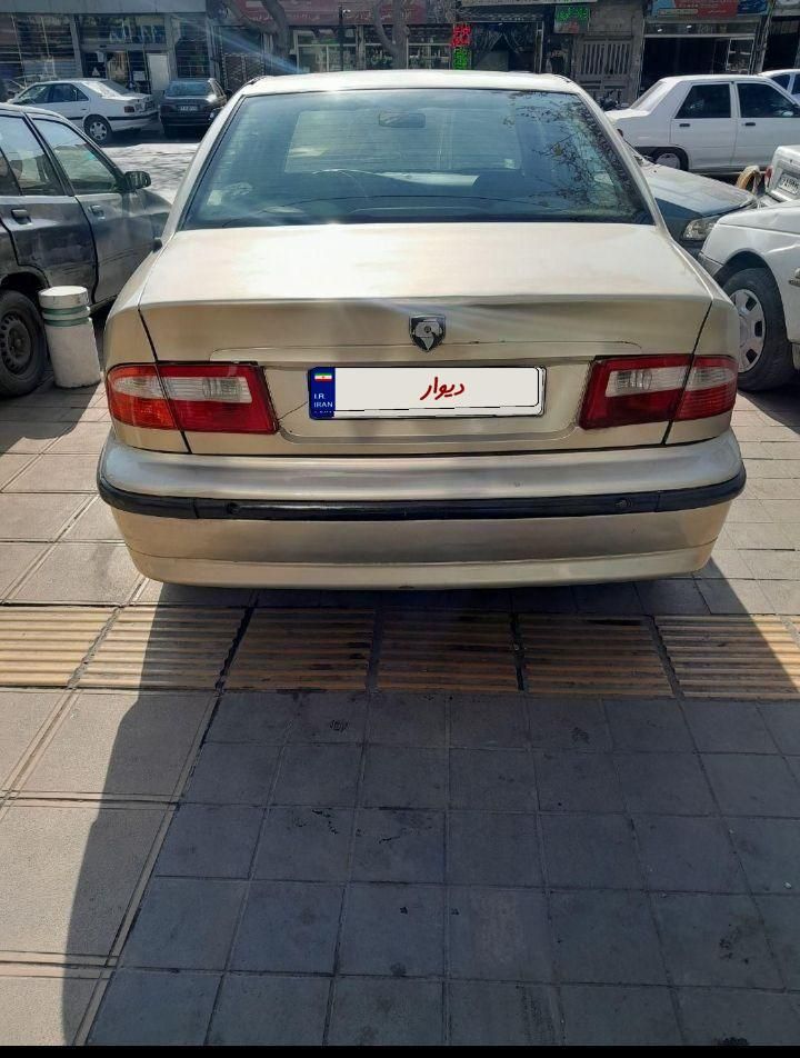 سمند LX XU7 - 1382