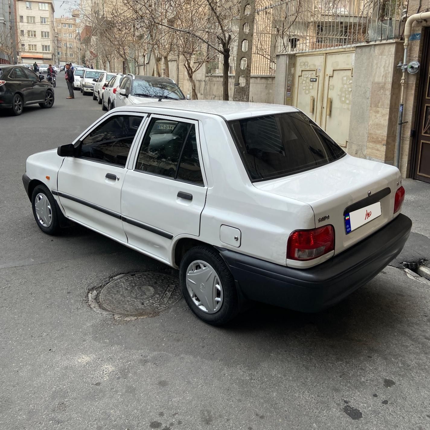 پراید 132 SE - 1396