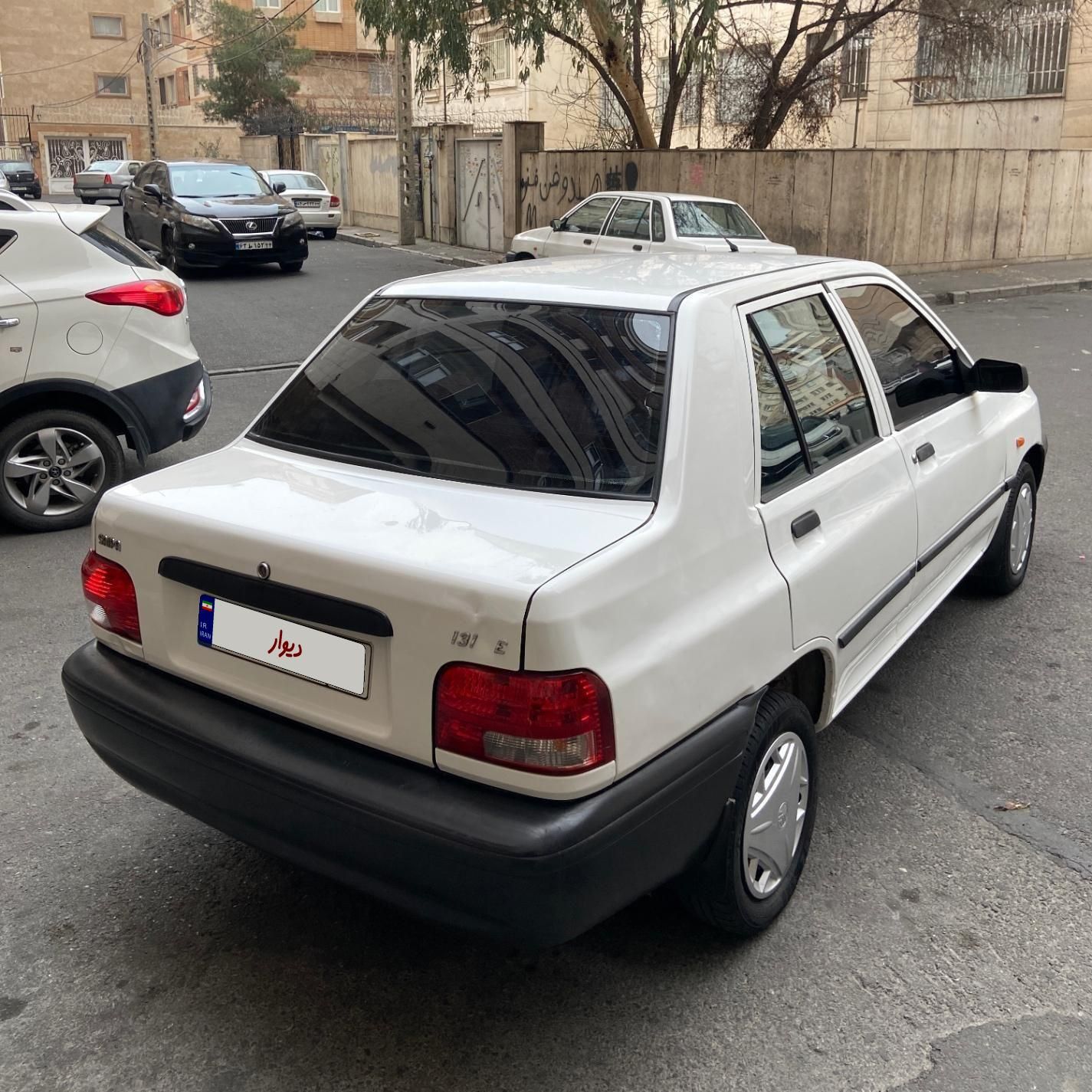 پراید 132 SE - 1396