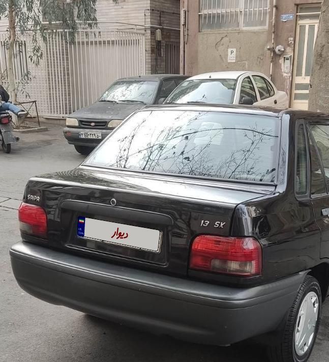 پراید 131 SX - 1391