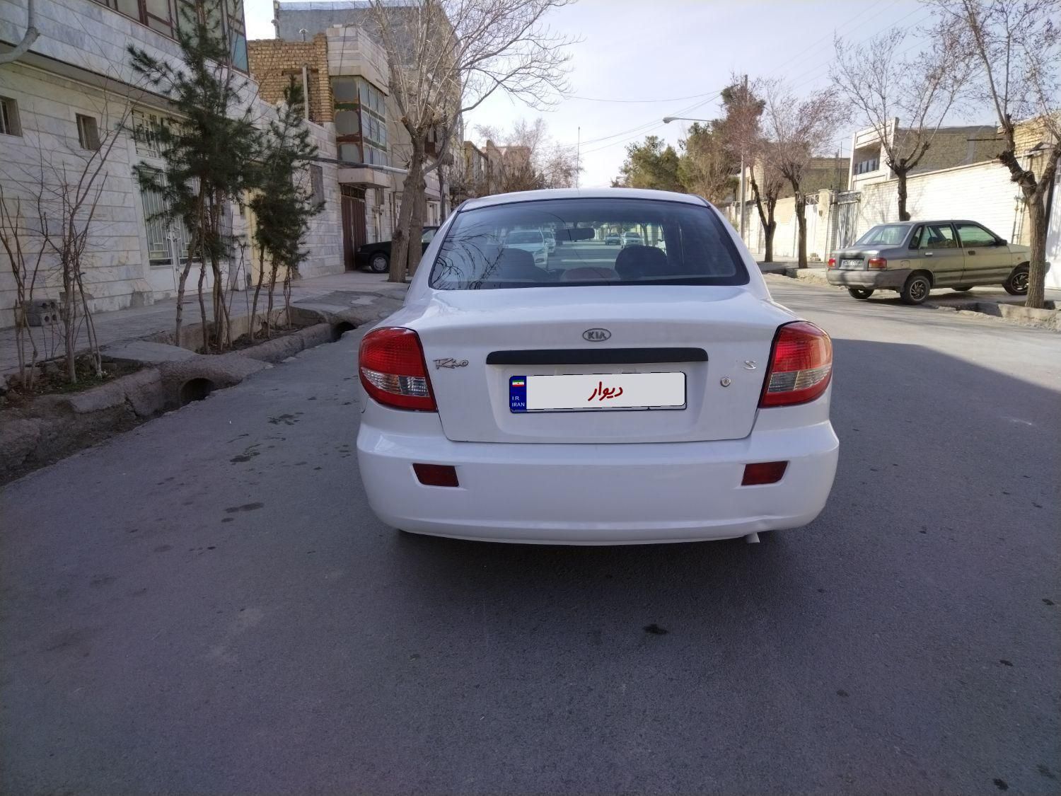 کیا ریو مونتاژ دنده ای LS - 2011