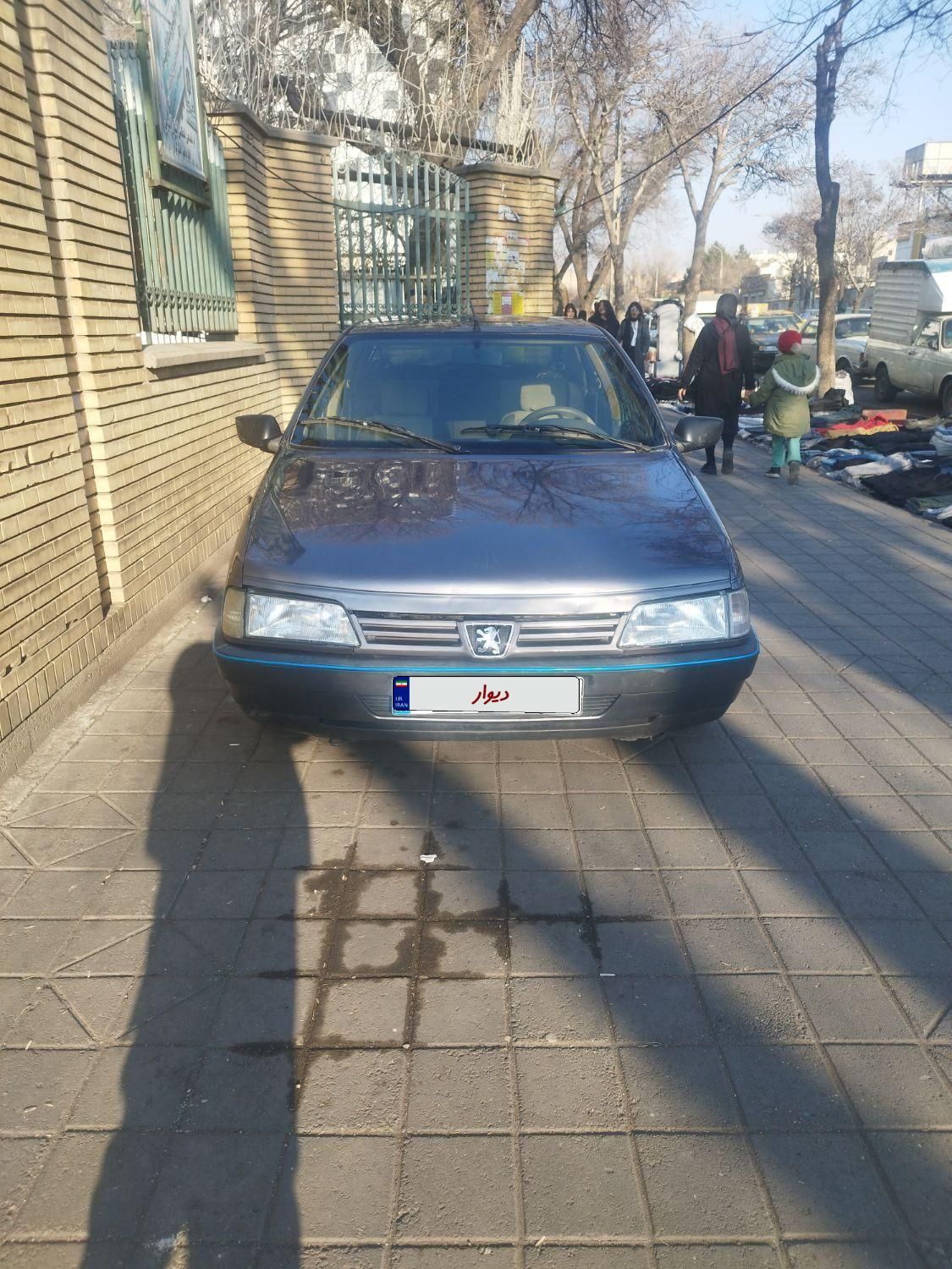 پژو 405 GL - دوگانه سوز CNG - 1369