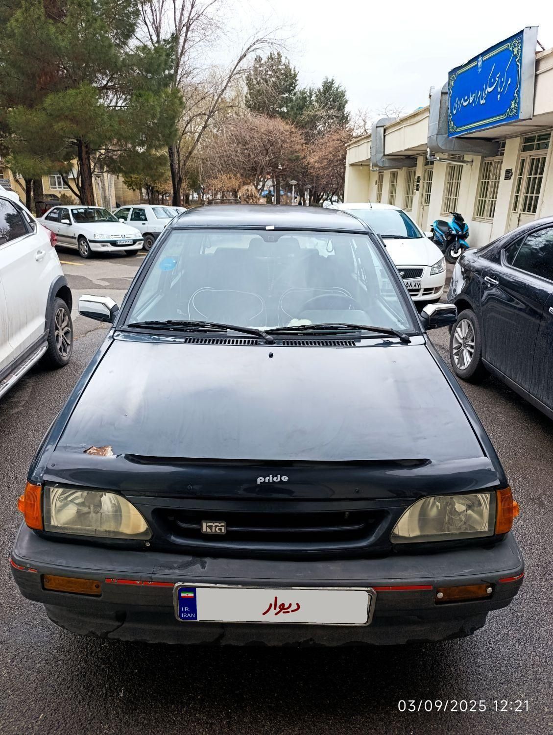 پراید 111 LX - 1383