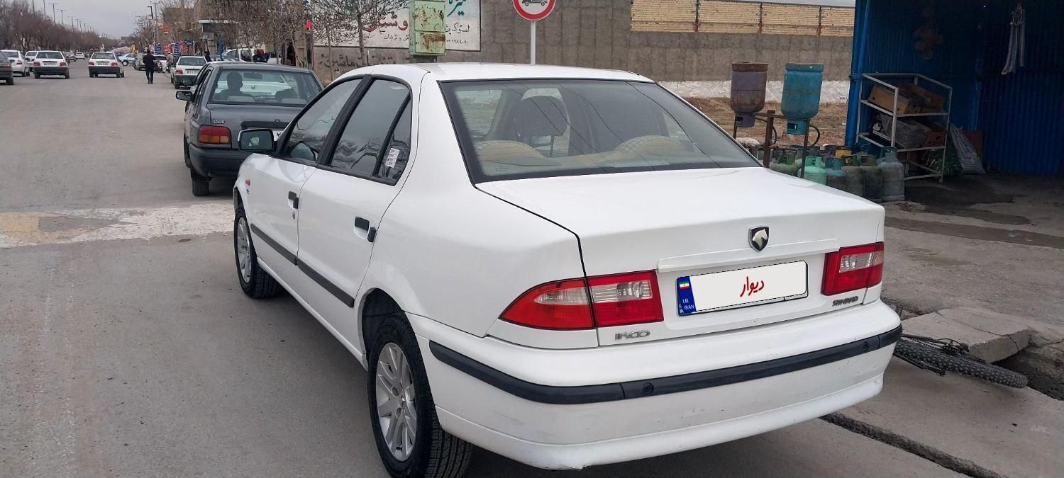 سمند LX XU7 - 1395