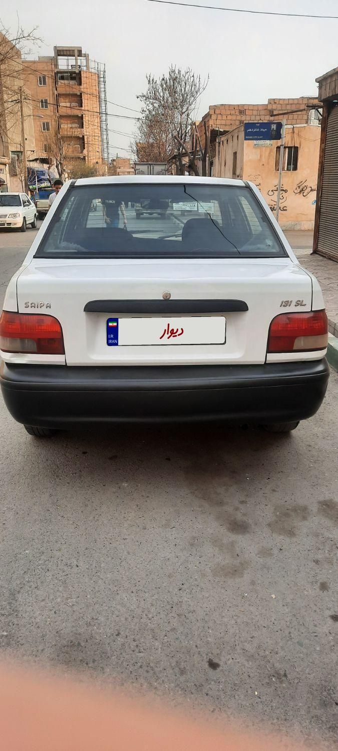 پراید 131 SX - 1393