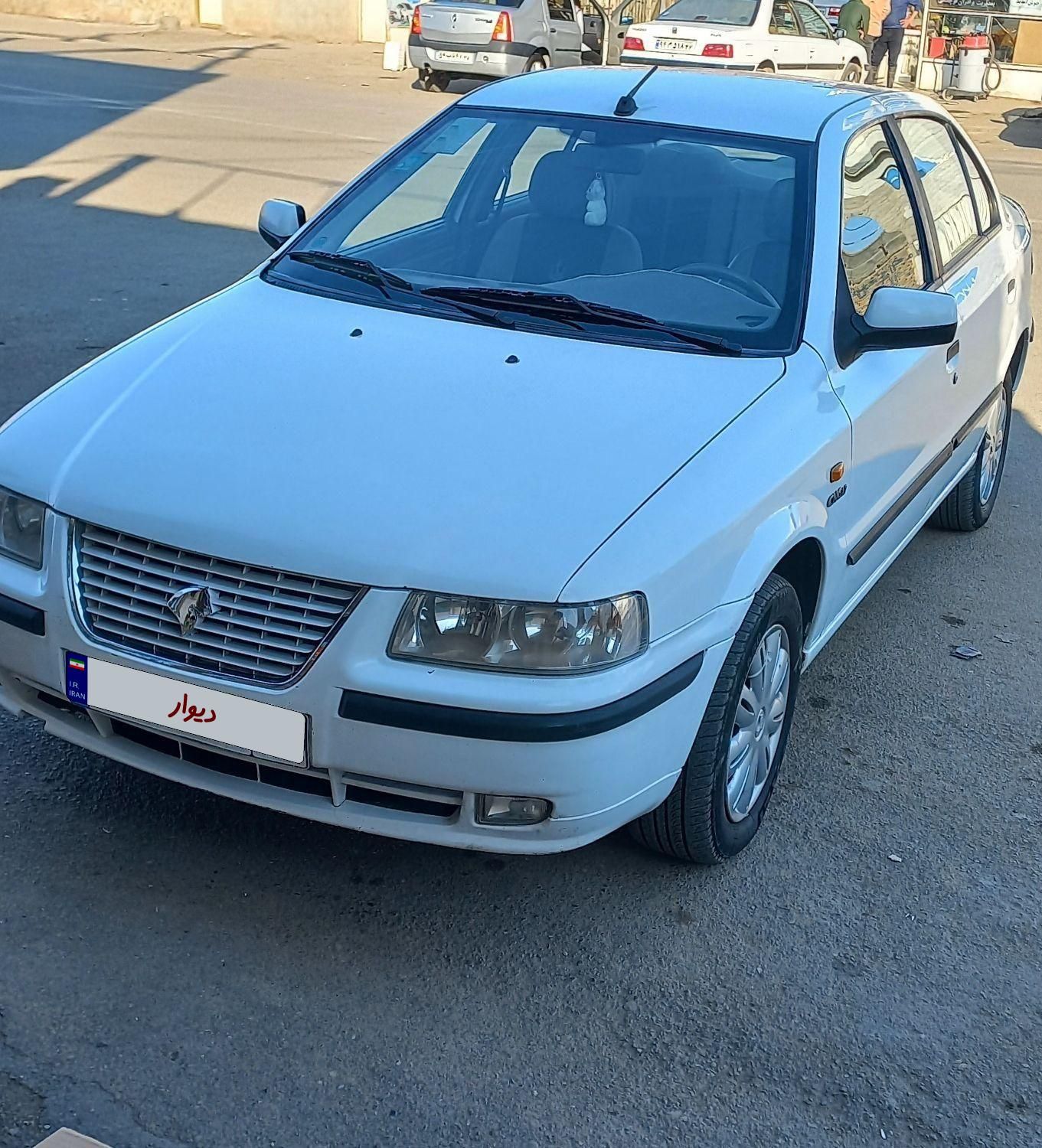 سمند LX EF7 دوگانه سوز - 1395