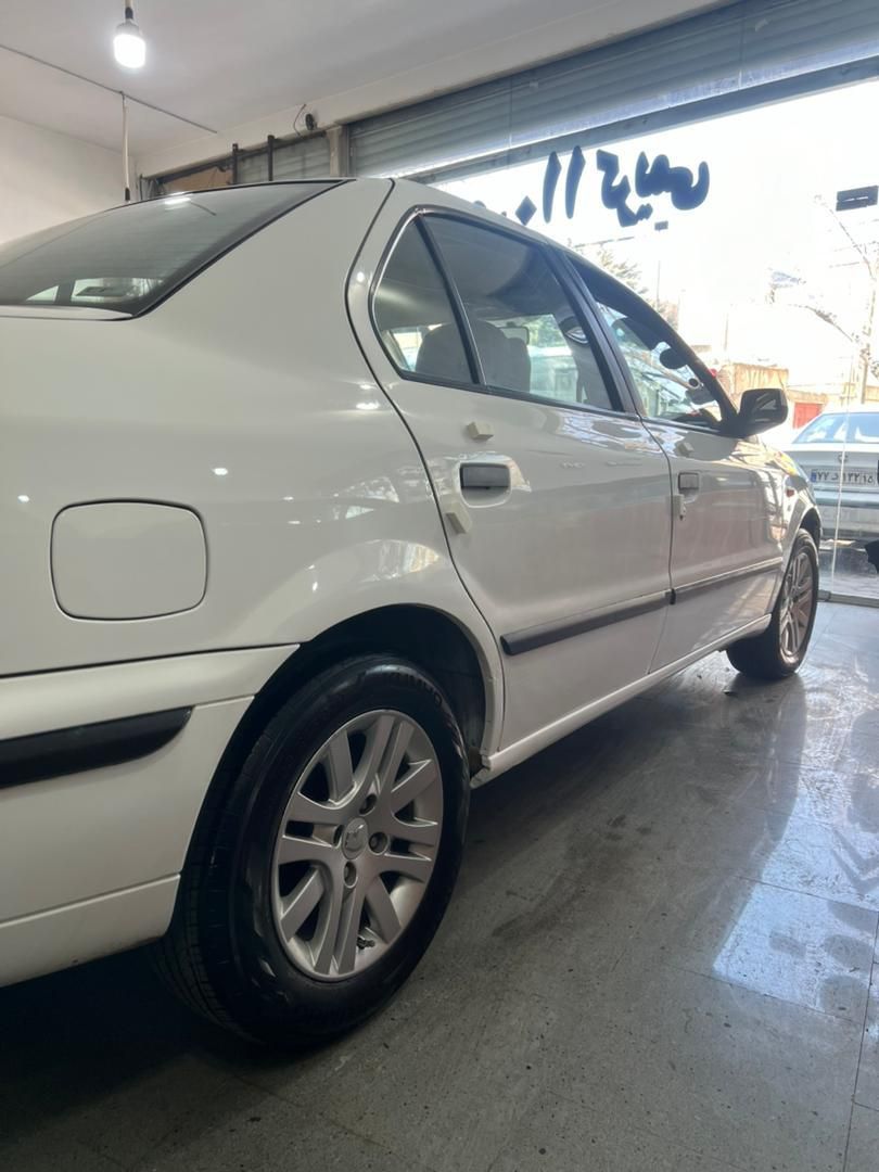 سمند LX EF7 دوگانه سوز - 1397