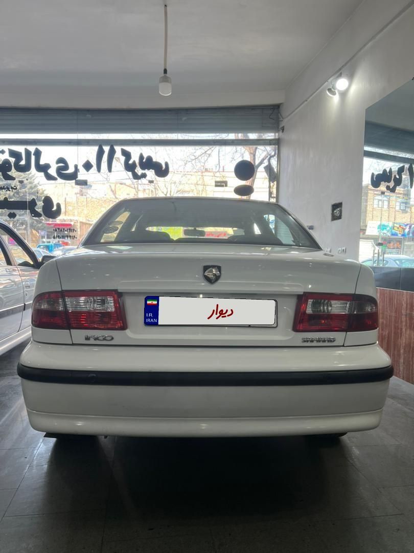 سمند LX EF7 دوگانه سوز - 1397