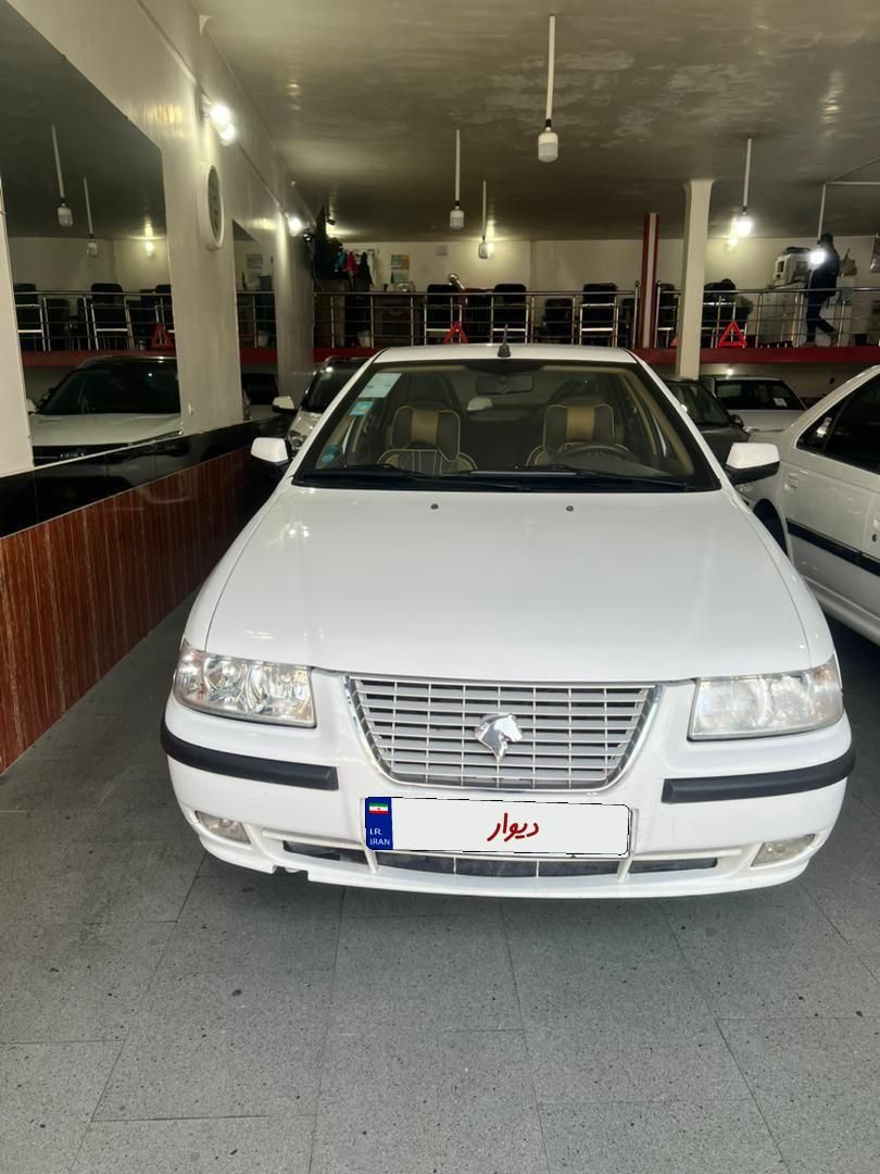 سمند LX EF7 دوگانه سوز - 1397