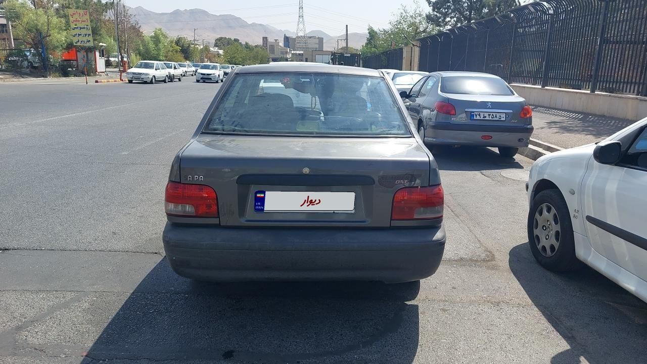 پراید 131 SL - 1391