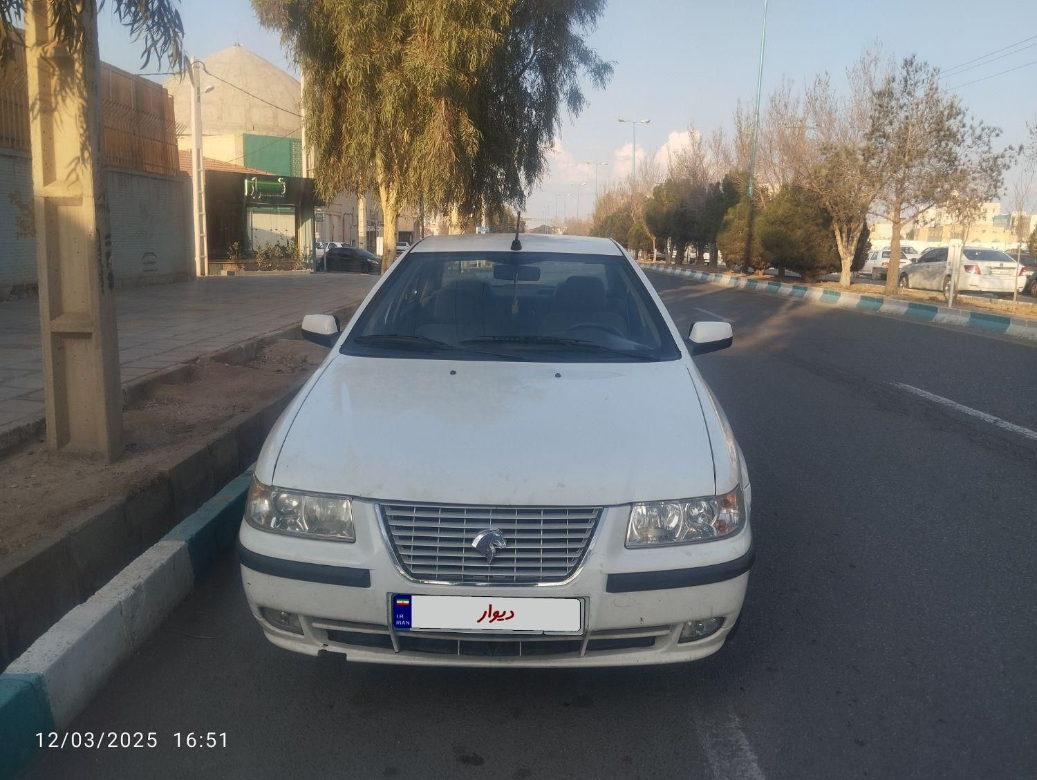 سمند LX EF7 دوگانه سوز - 1395