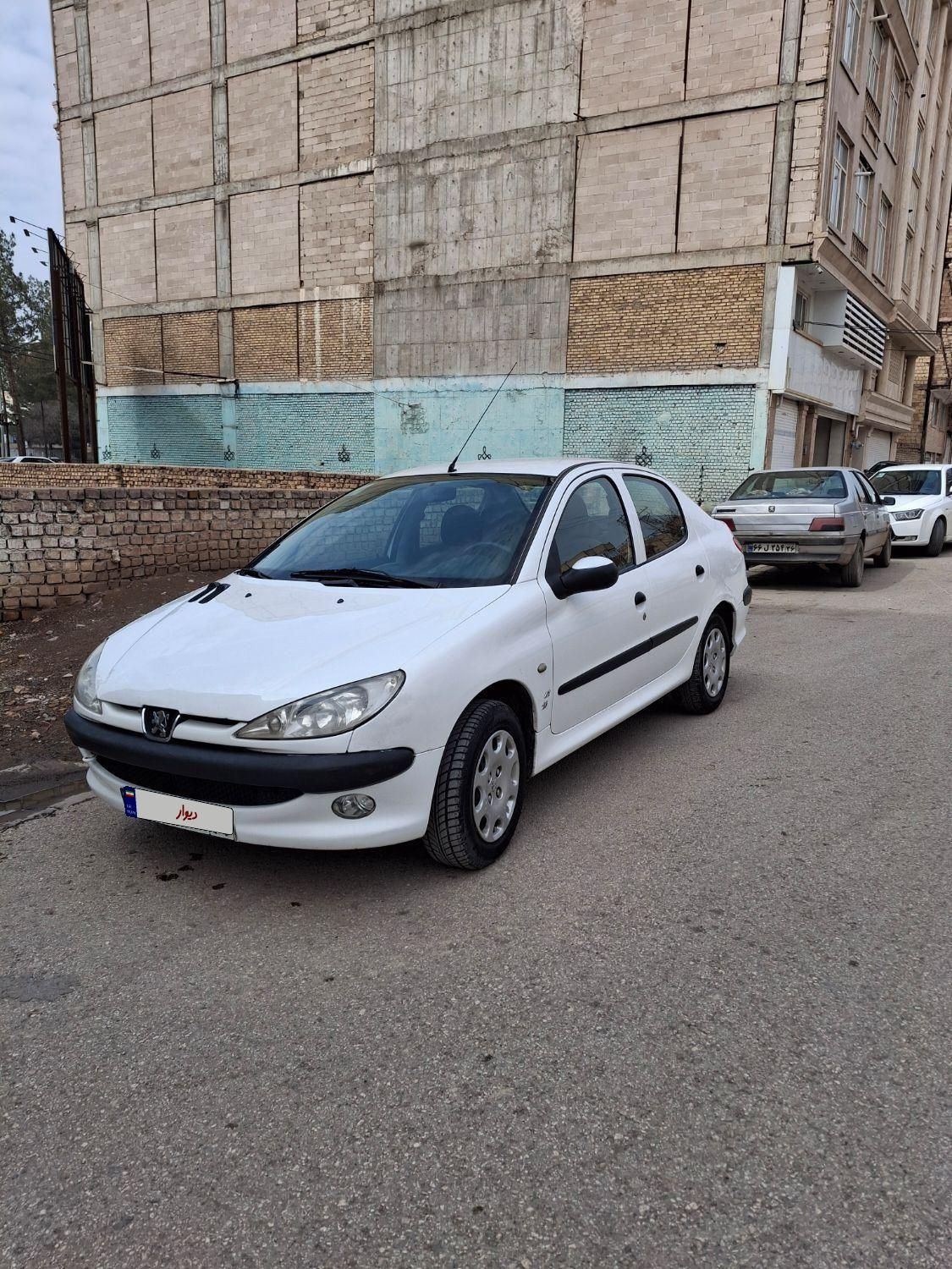 پژو 206 SD v8 - 1396