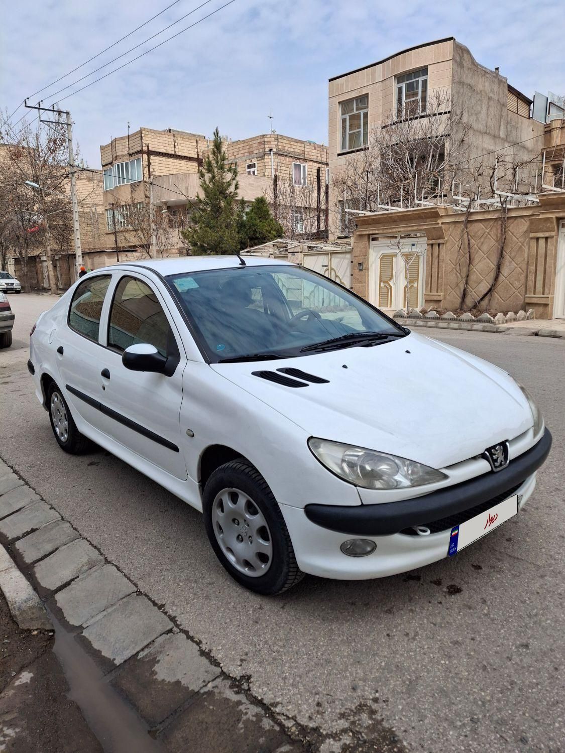 پژو 206 SD v8 - 1396