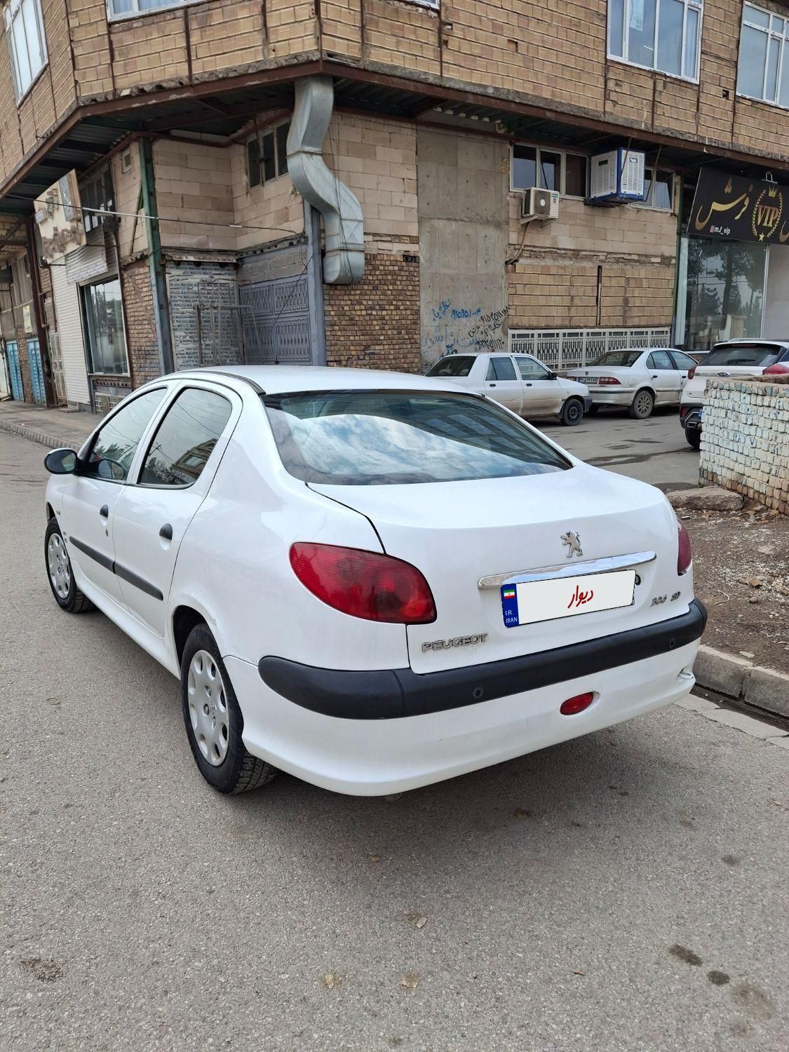 پژو 206 SD v8 - 1396