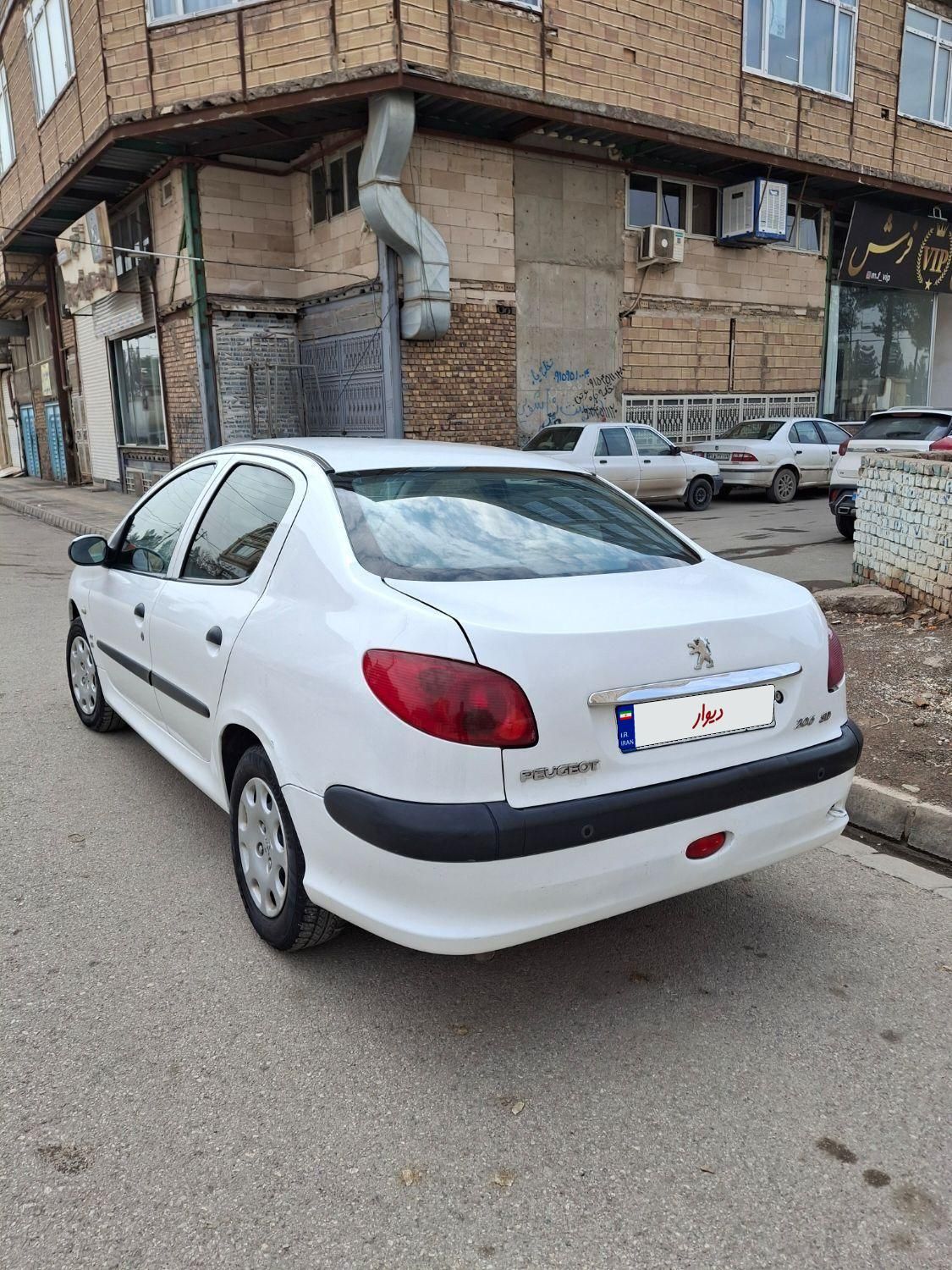 پژو 206 SD v8 - 1396