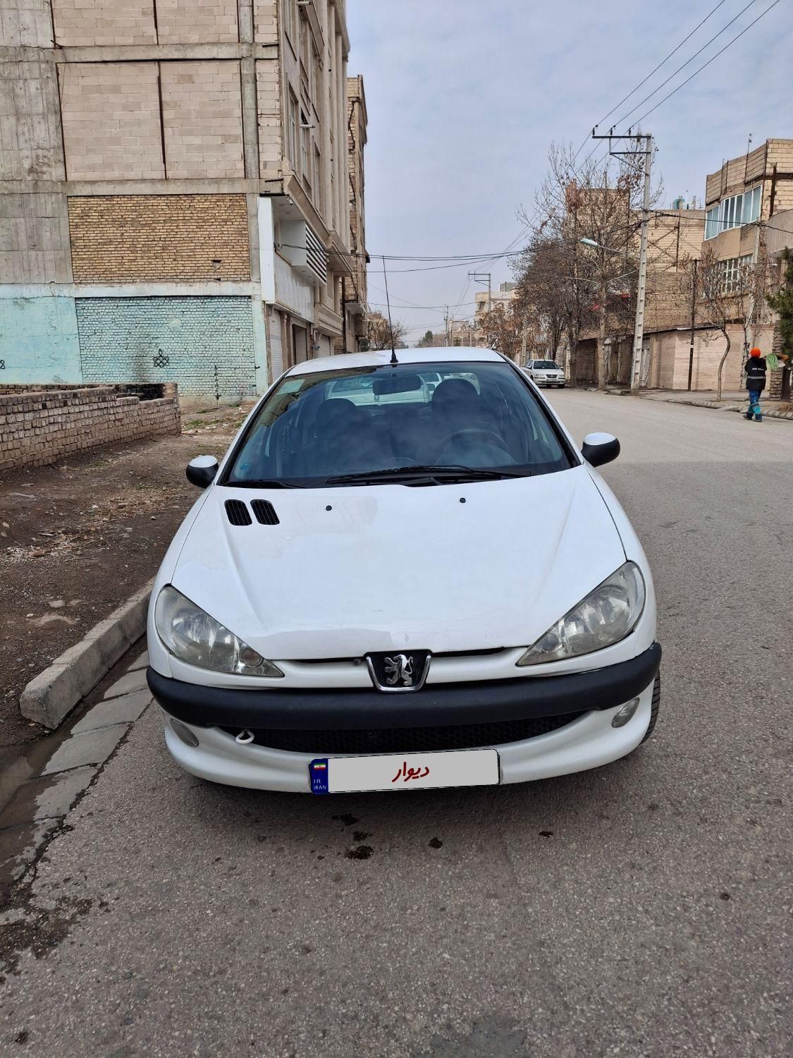 پژو 206 SD v8 - 1396