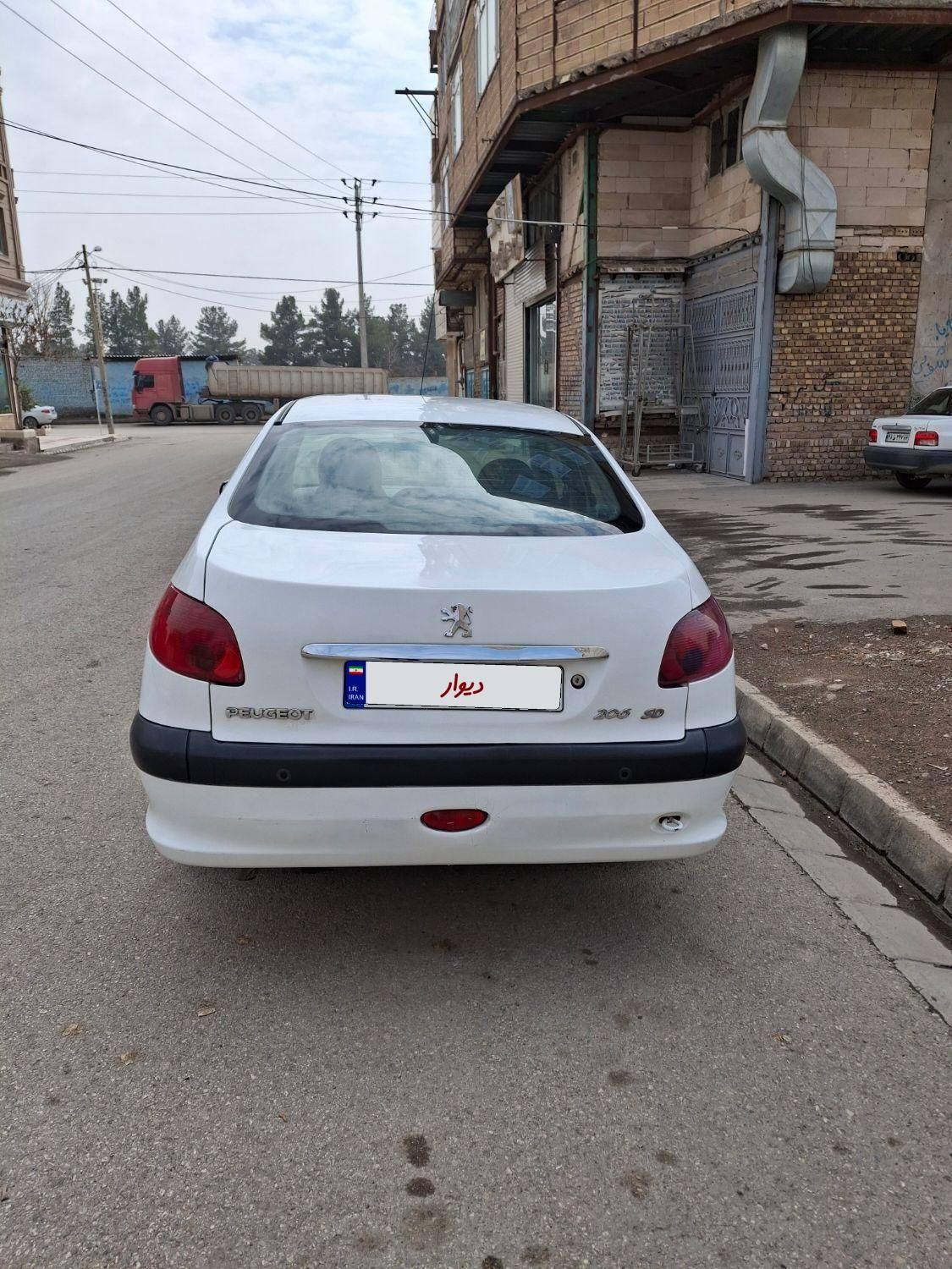 پژو 206 SD v8 - 1396