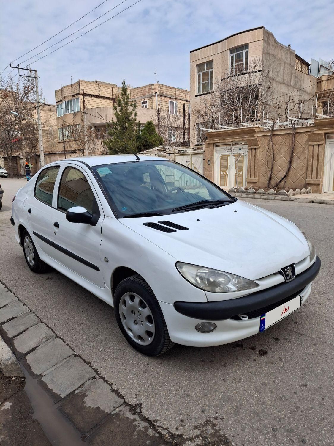 پژو 206 SD v8 - 1396