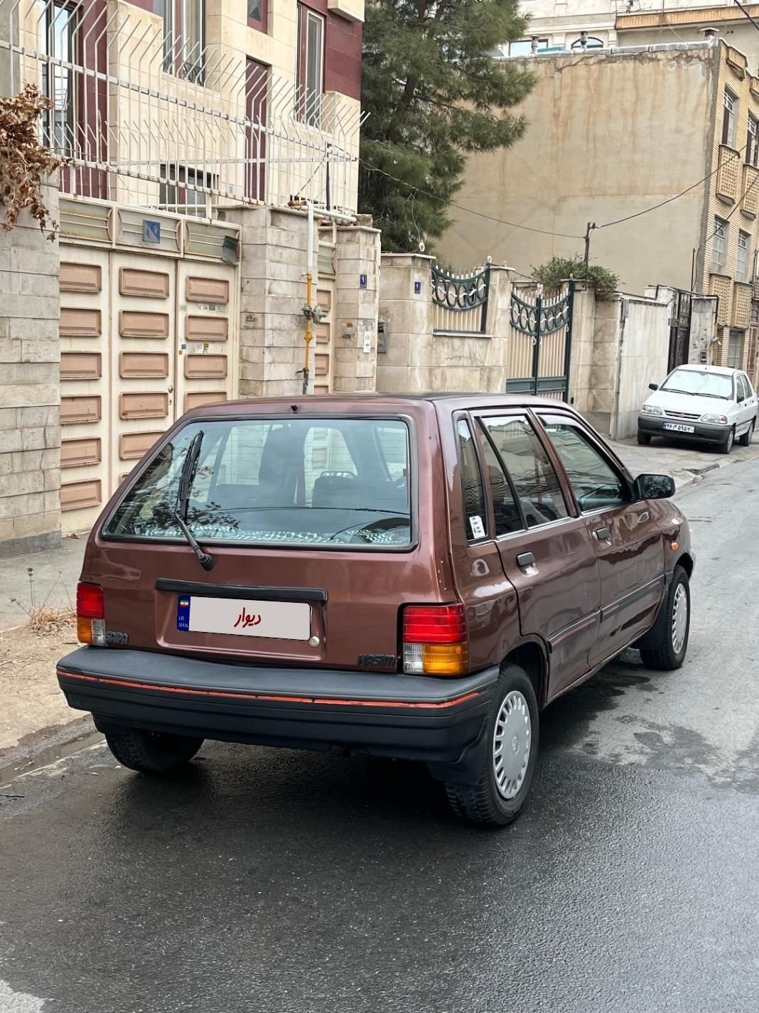 پراید 111 LX - 1386