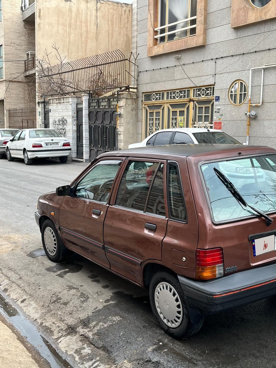 پراید 111 LX - 1386