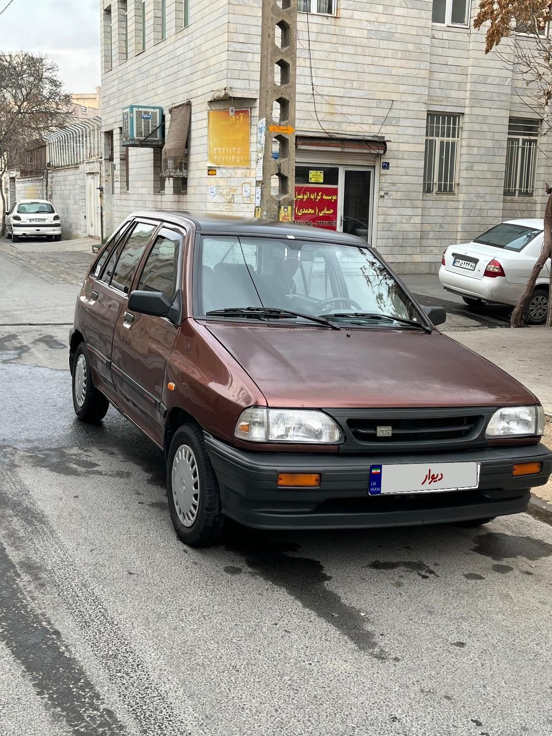 پراید 111 LX - 1386