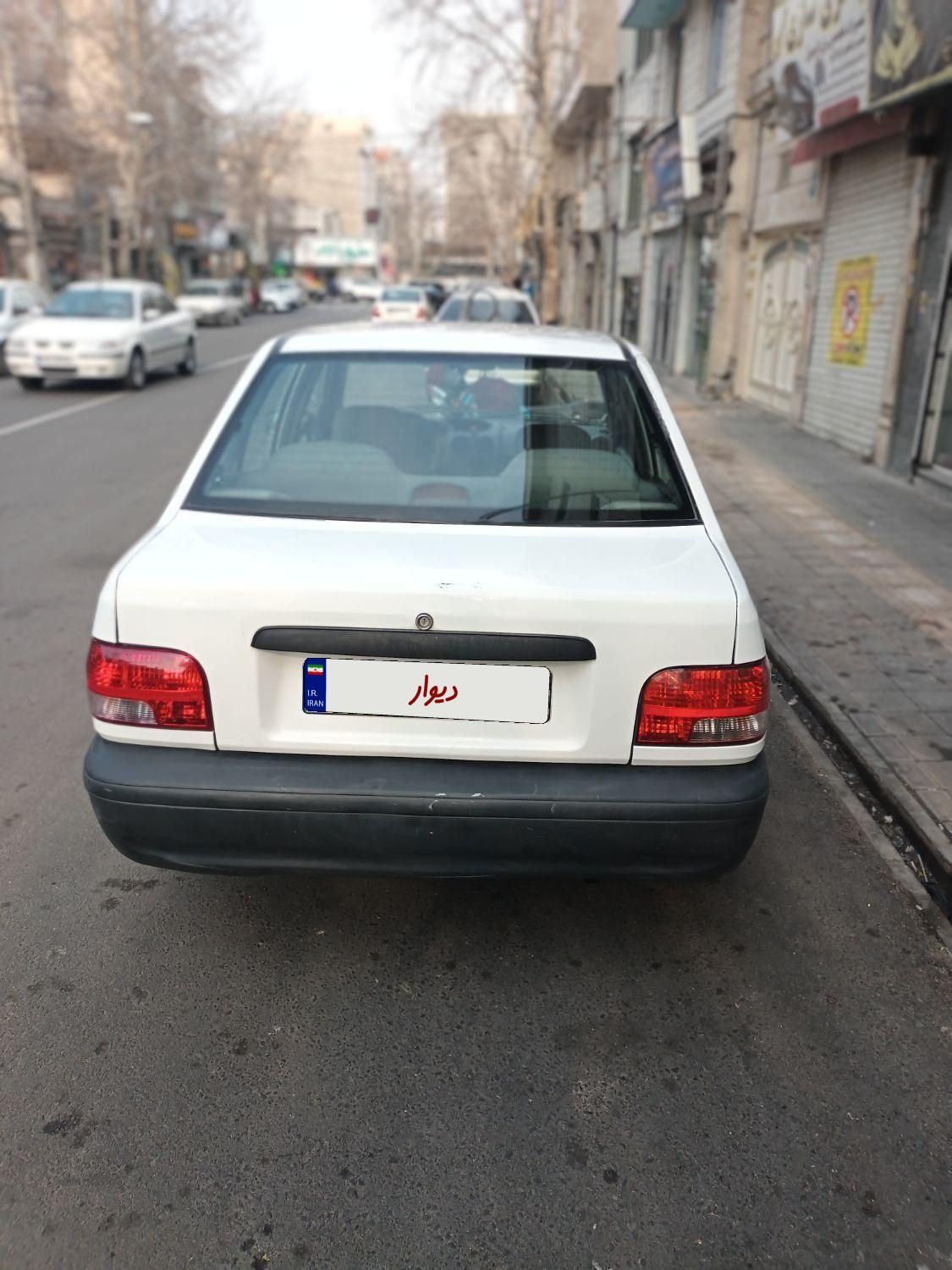 پراید 131 SE - 1393