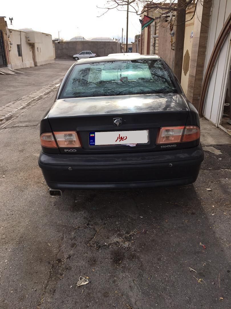 سمند LX EF7 دوگانه سوز - 1390