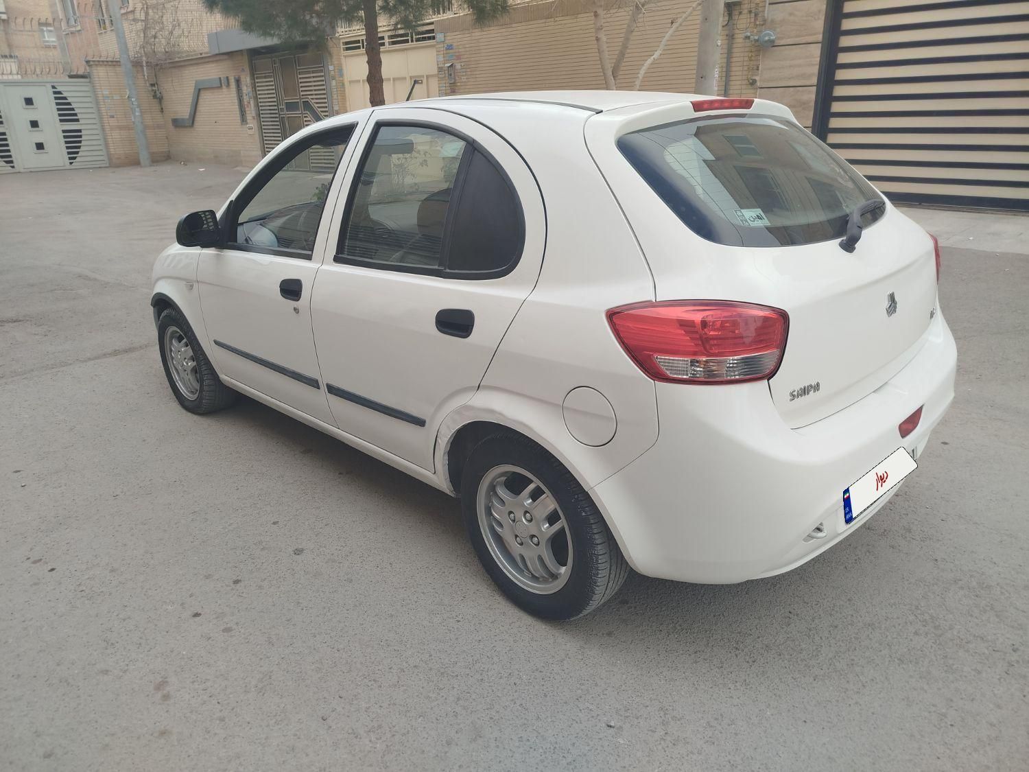 تیبا 2 SX - 1395