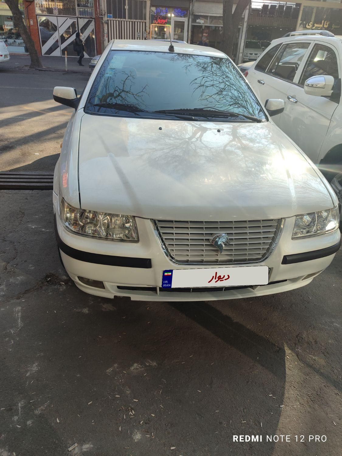 سمند LX EF7 دوگانه سوز - 1396