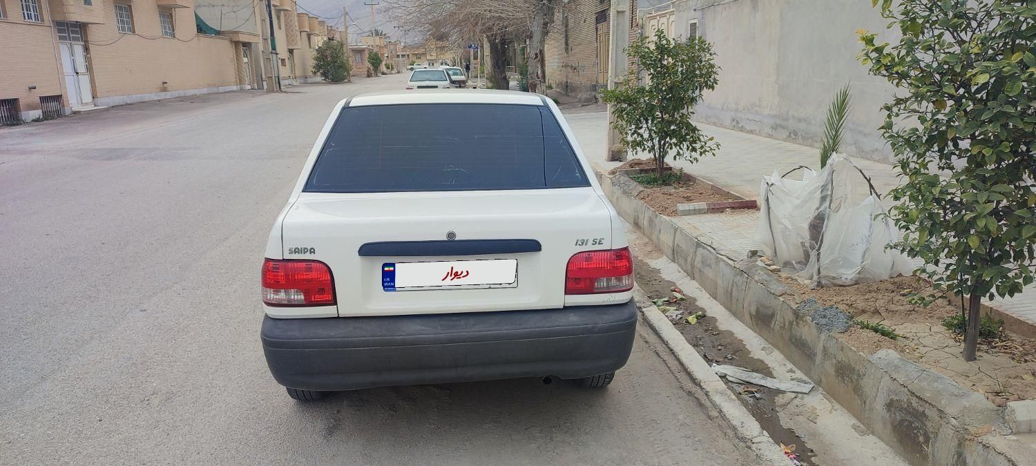 پراید 131 SE - 1396