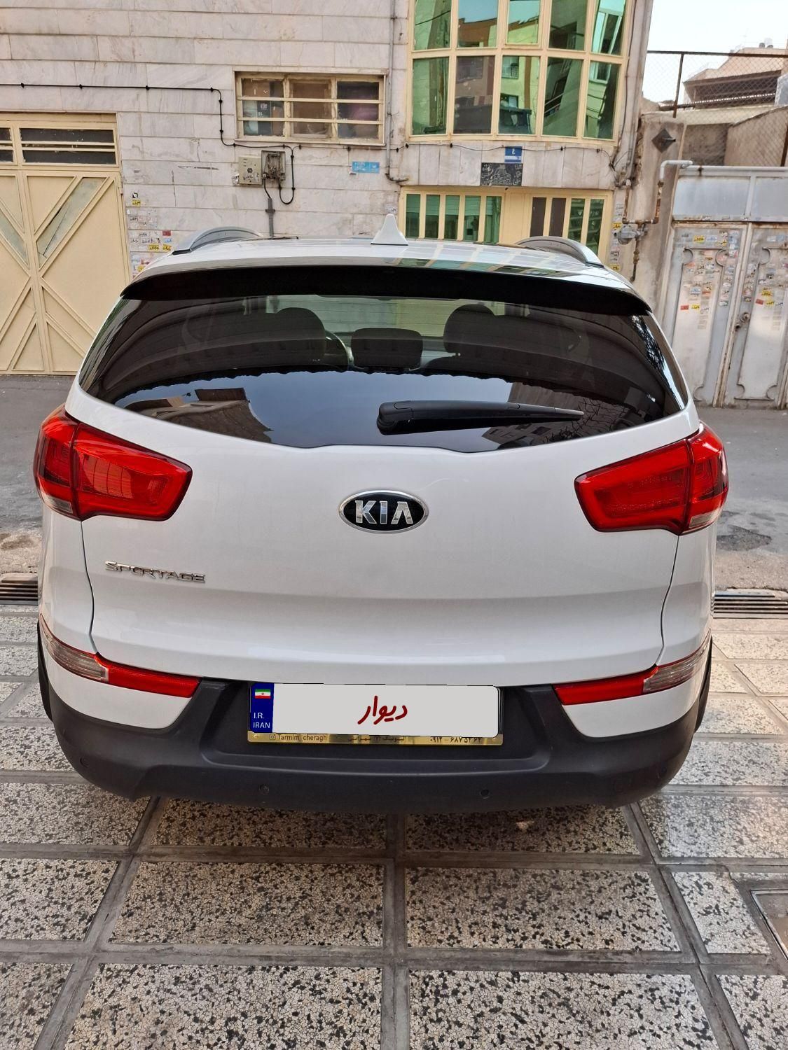 کیا اسپورتیج 4 سیلندر 2400cc - 2015